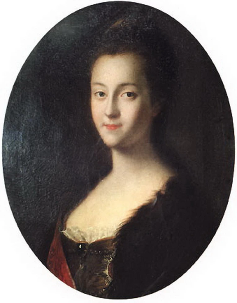 Ritratto di Cathrine Alexeevna - Gatchina Museum